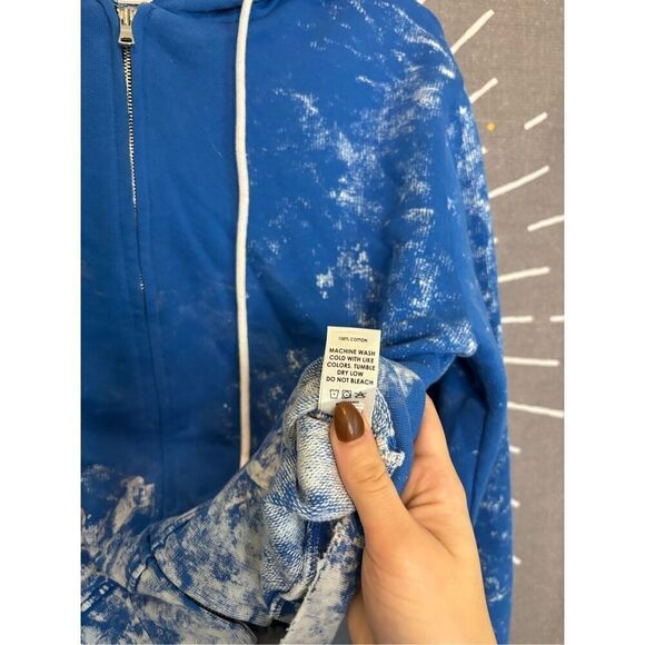 Cotton Citizen Milan Tie Die Jacket - Picture 4 of 5